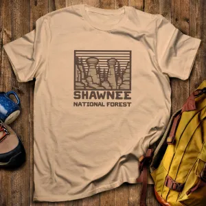 Shawnee National Forest T-Shirt