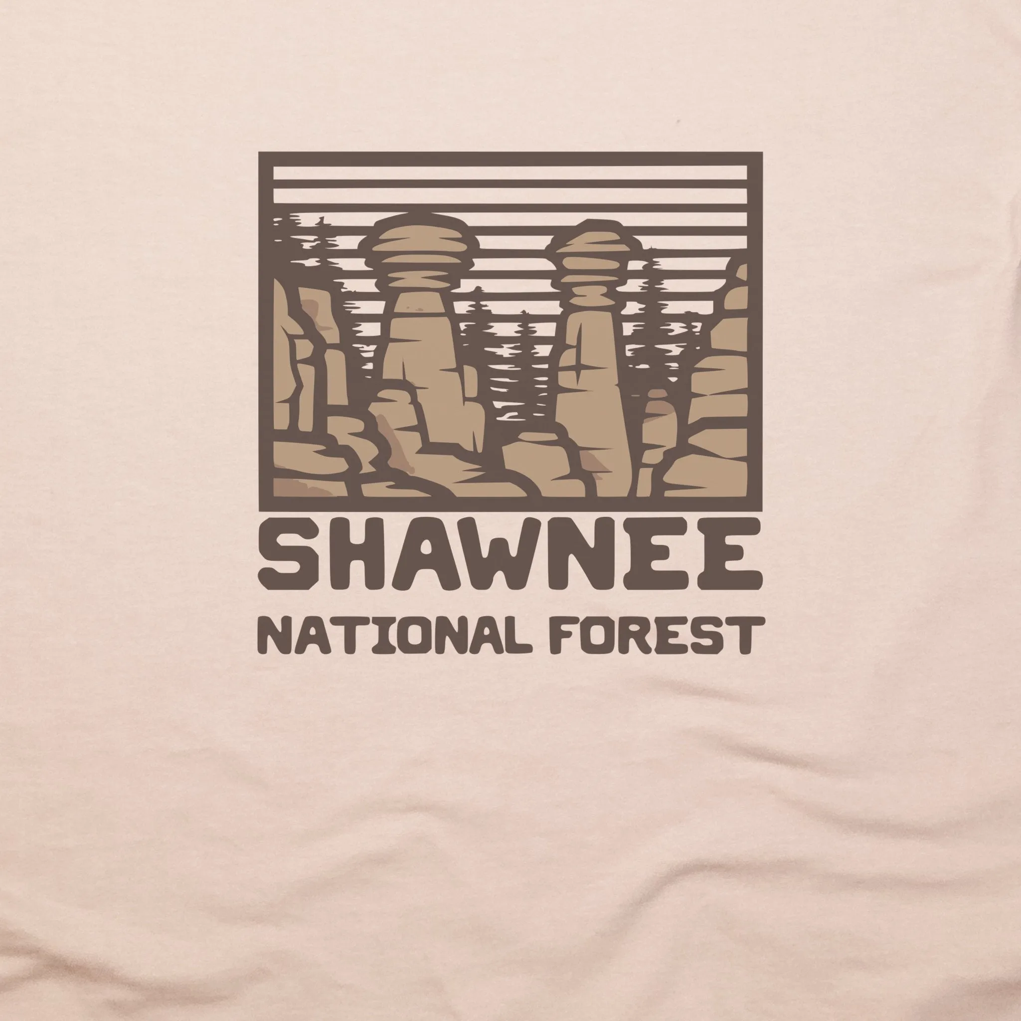 Shawnee National Forest T-Shirt