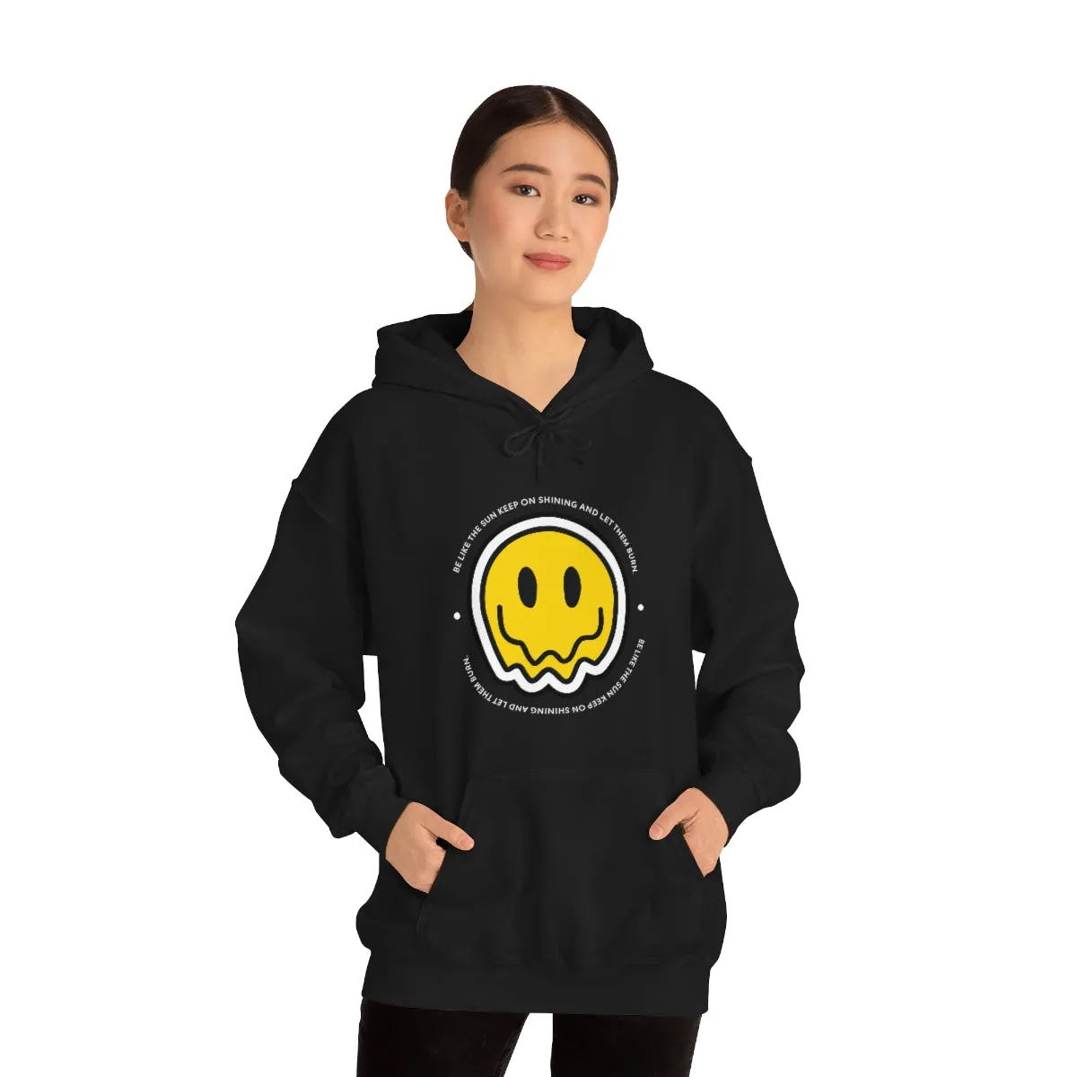 Sheesh Black Hooded Sweatshirt