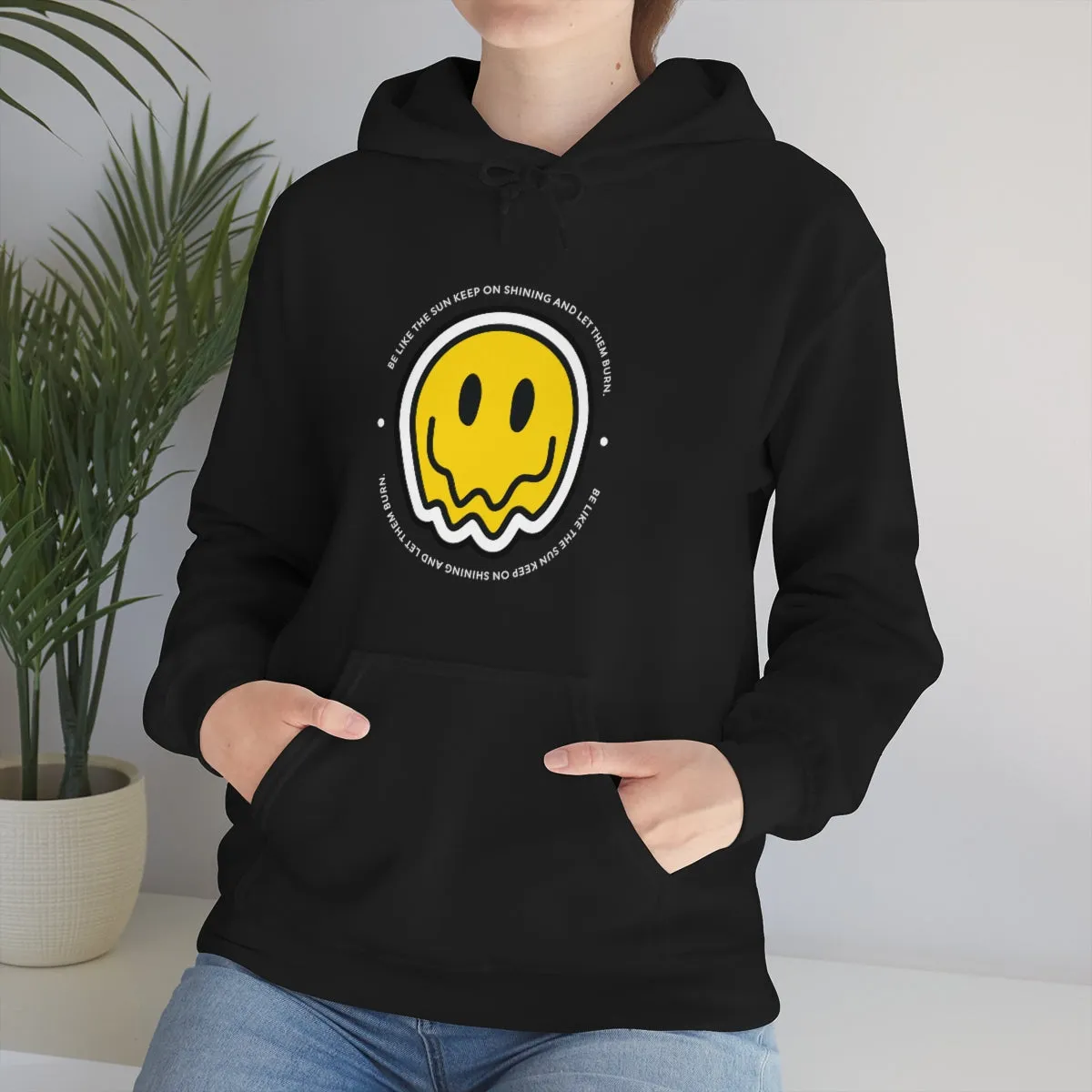 Sheesh Black Hooded Sweatshirt