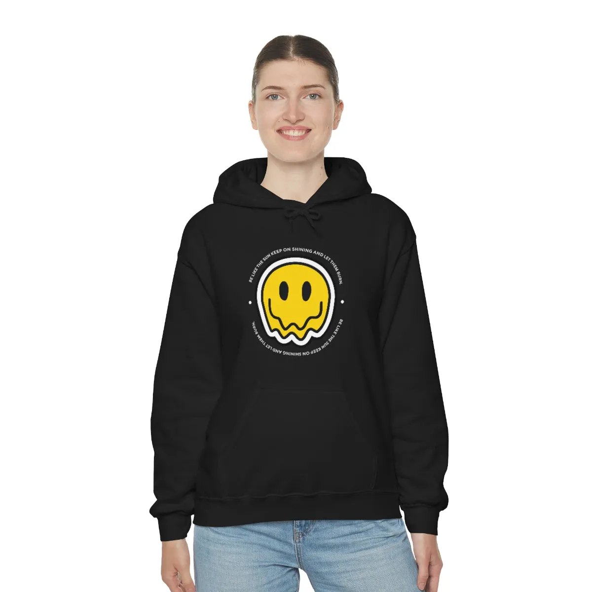 Sheesh Black Hooded Sweatshirt