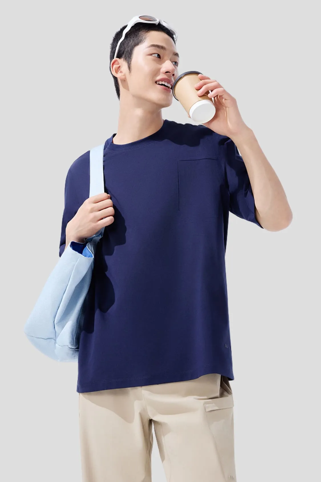 Shield - Men's Quick-Dry T-shirt UPF50 