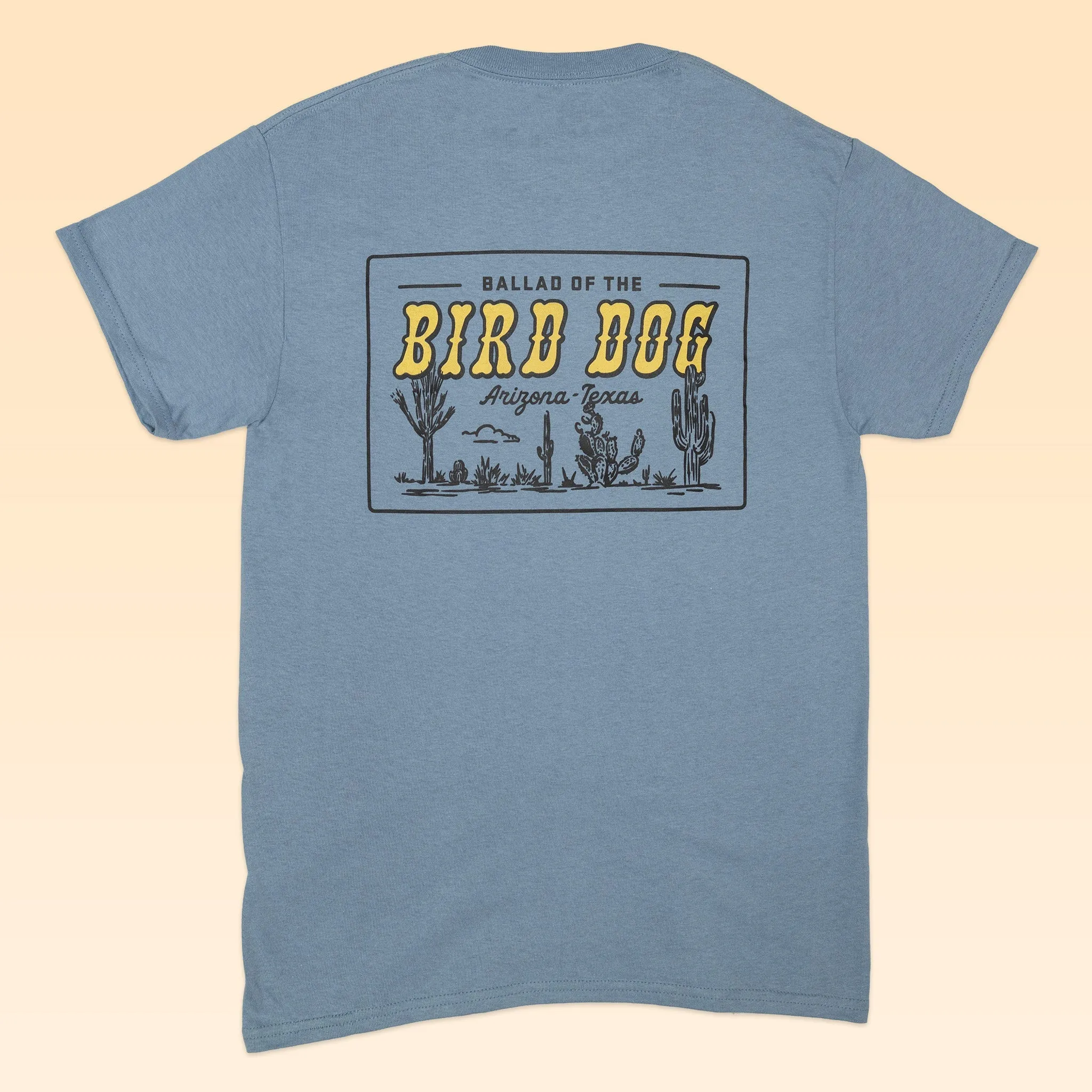 Shop Shirt | AZ to TX Journey | Ballad of the Bird Dog