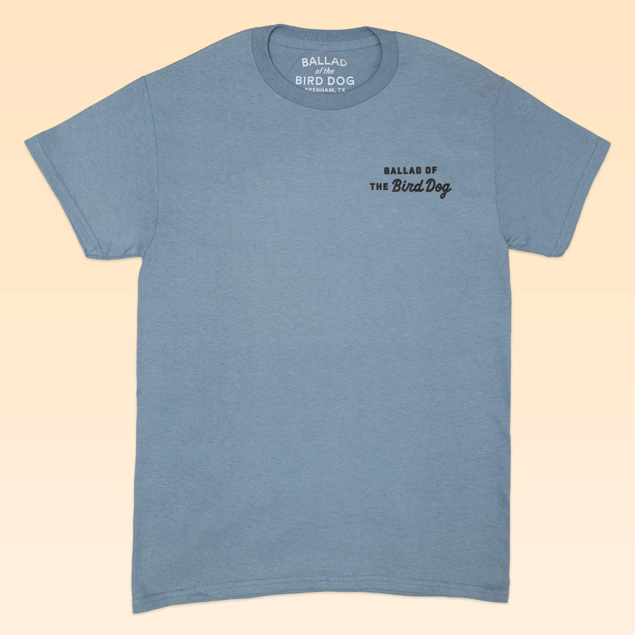Shop Shirt | AZ to TX Journey | Ballad of the Bird Dog