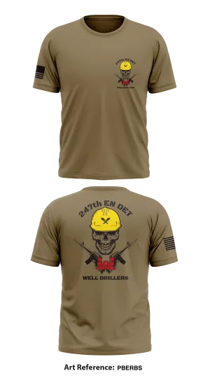 Short Core Men's SS Performance Tee - pBErBS