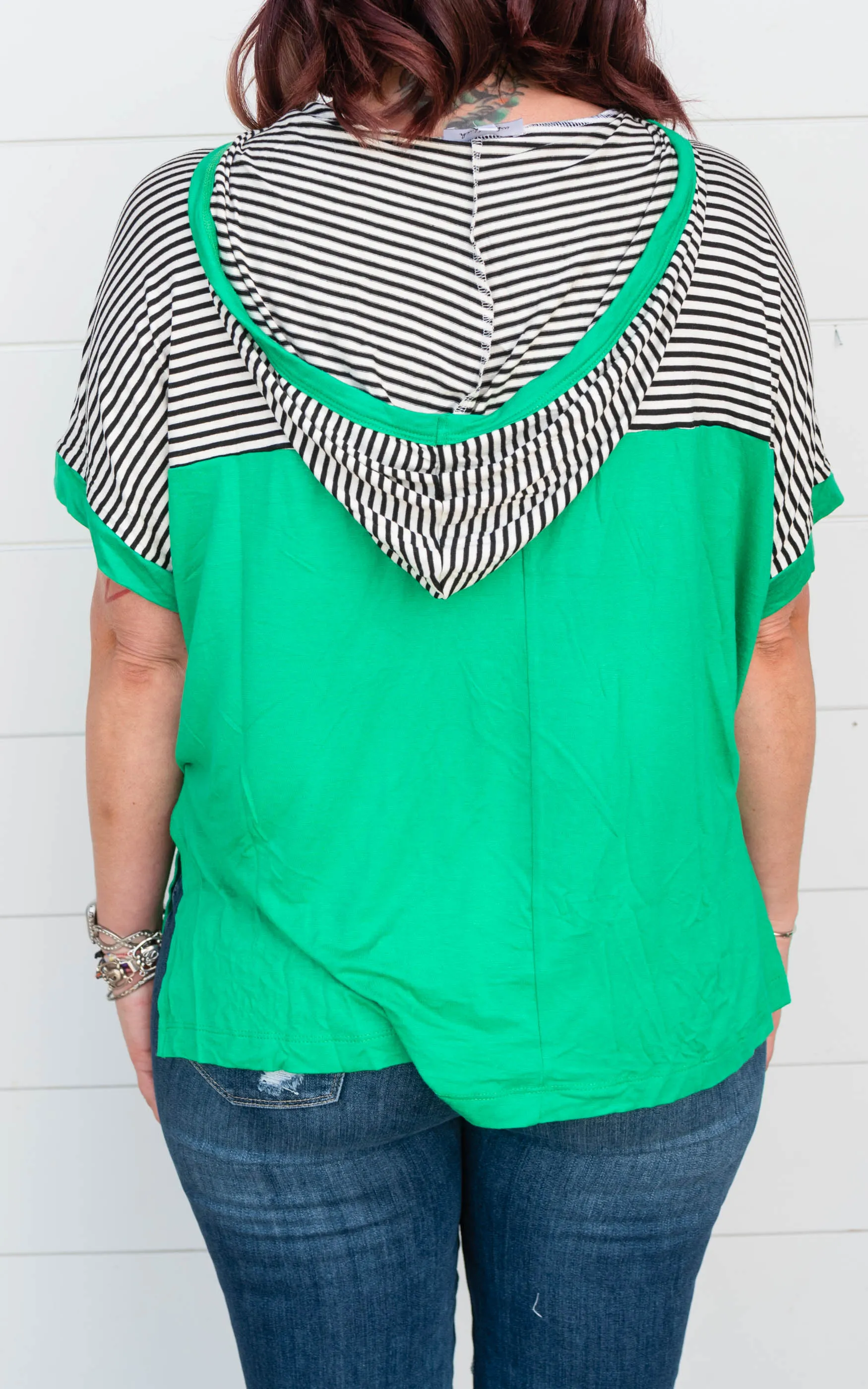 Short Sleeve Solid Knit Top - Final Sale*