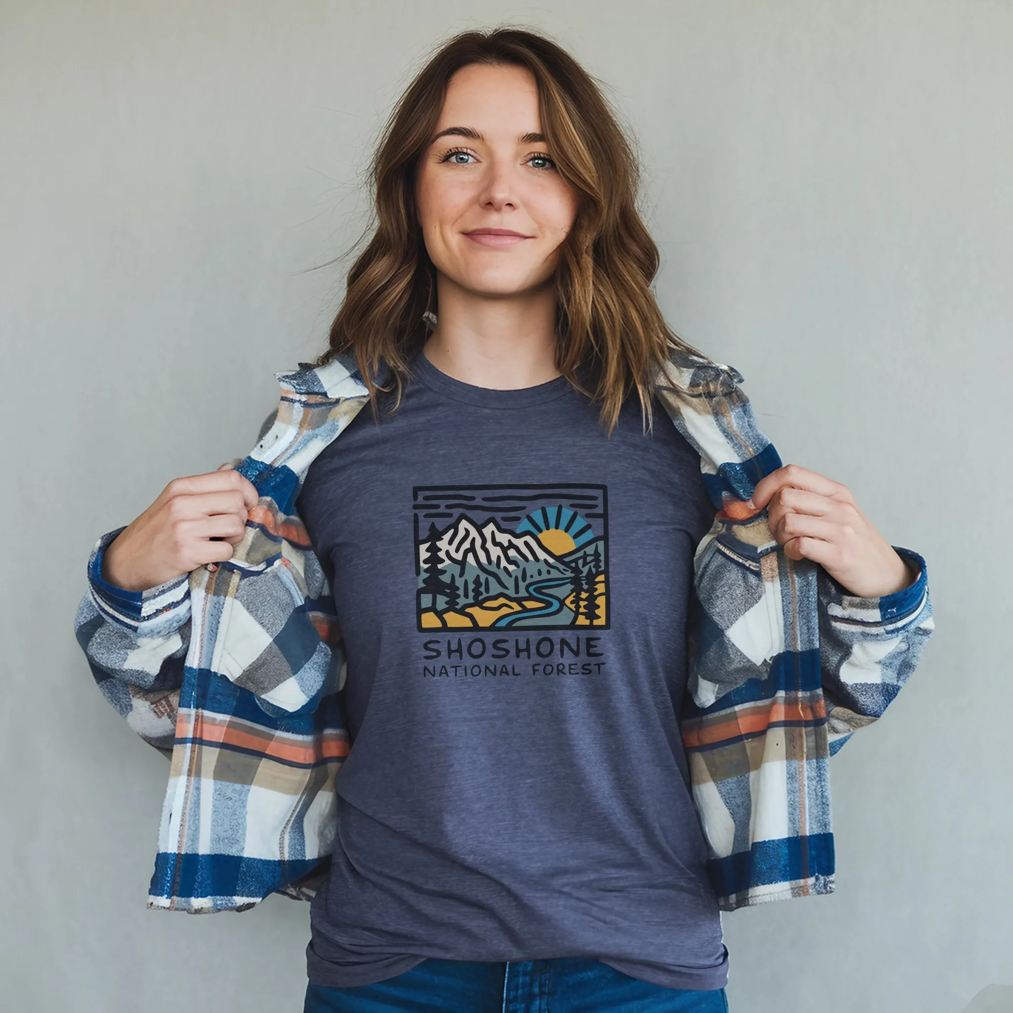 Shoshone National Forest T-Shirt