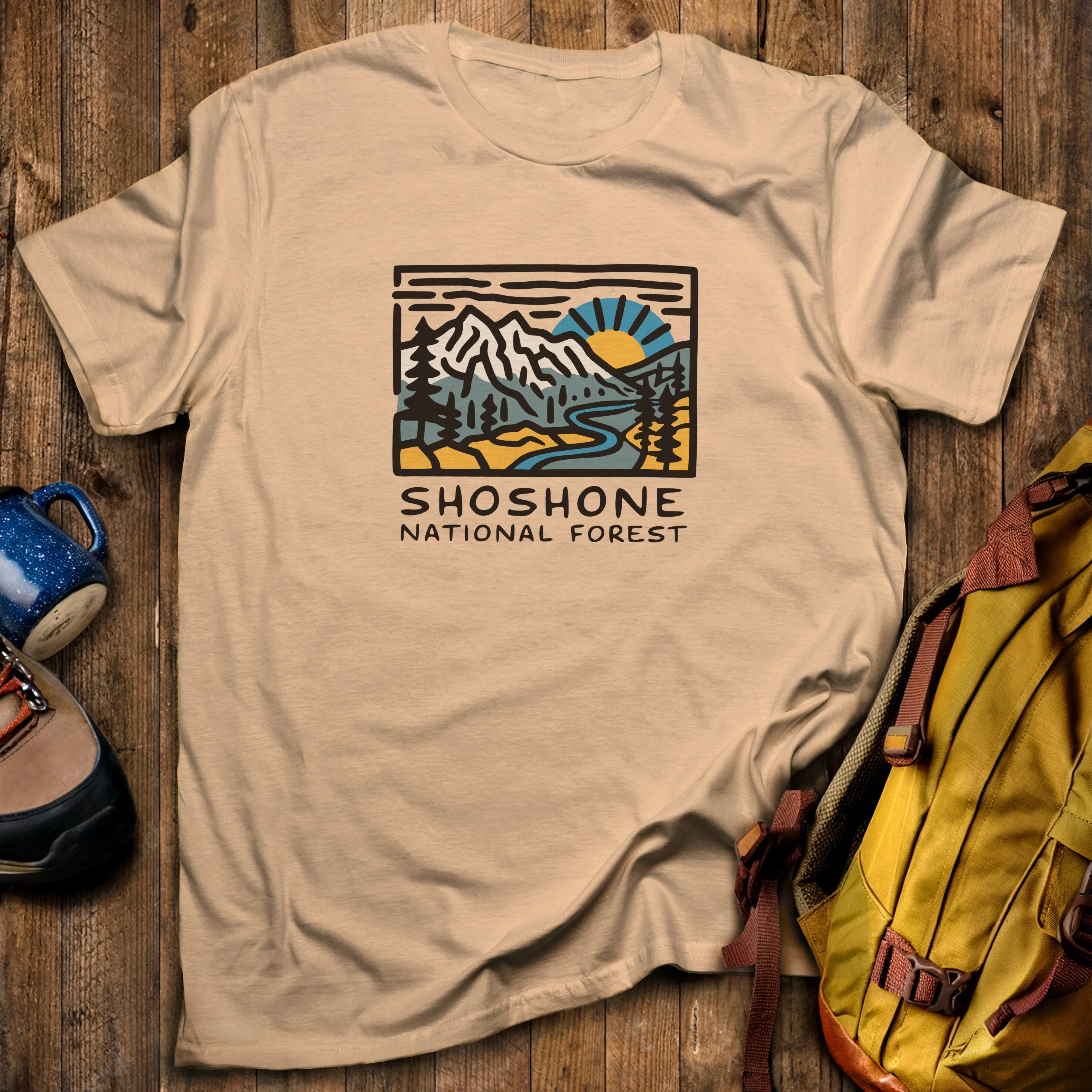 Shoshone National Forest T-Shirt
