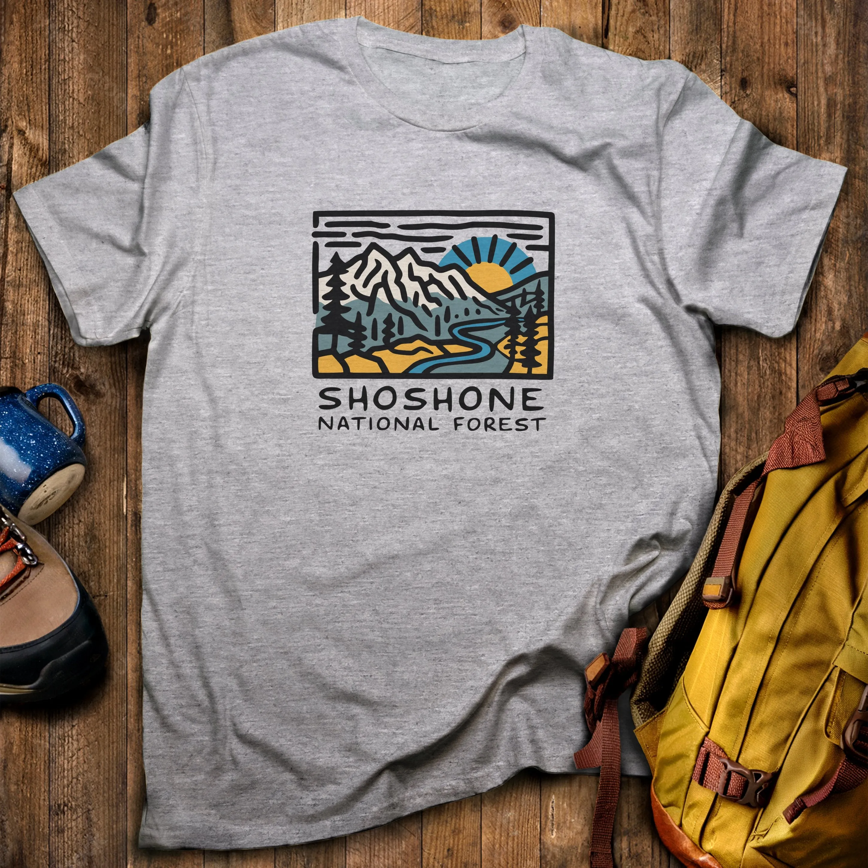 Shoshone National Forest T-Shirt