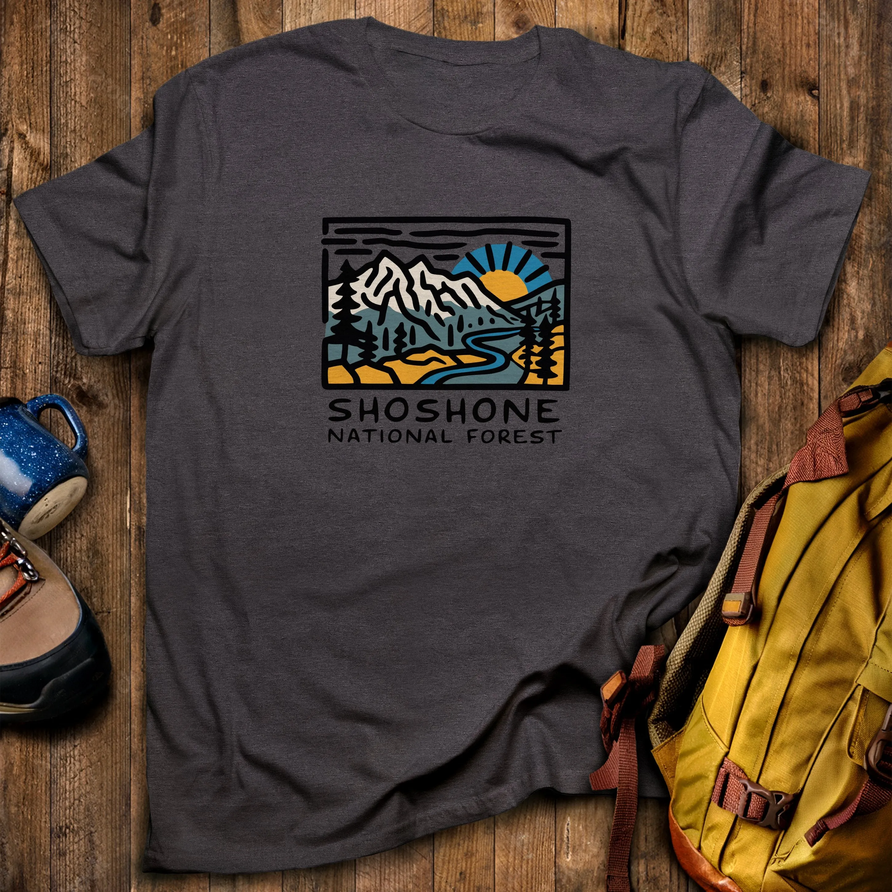 Shoshone National Forest T-Shirt