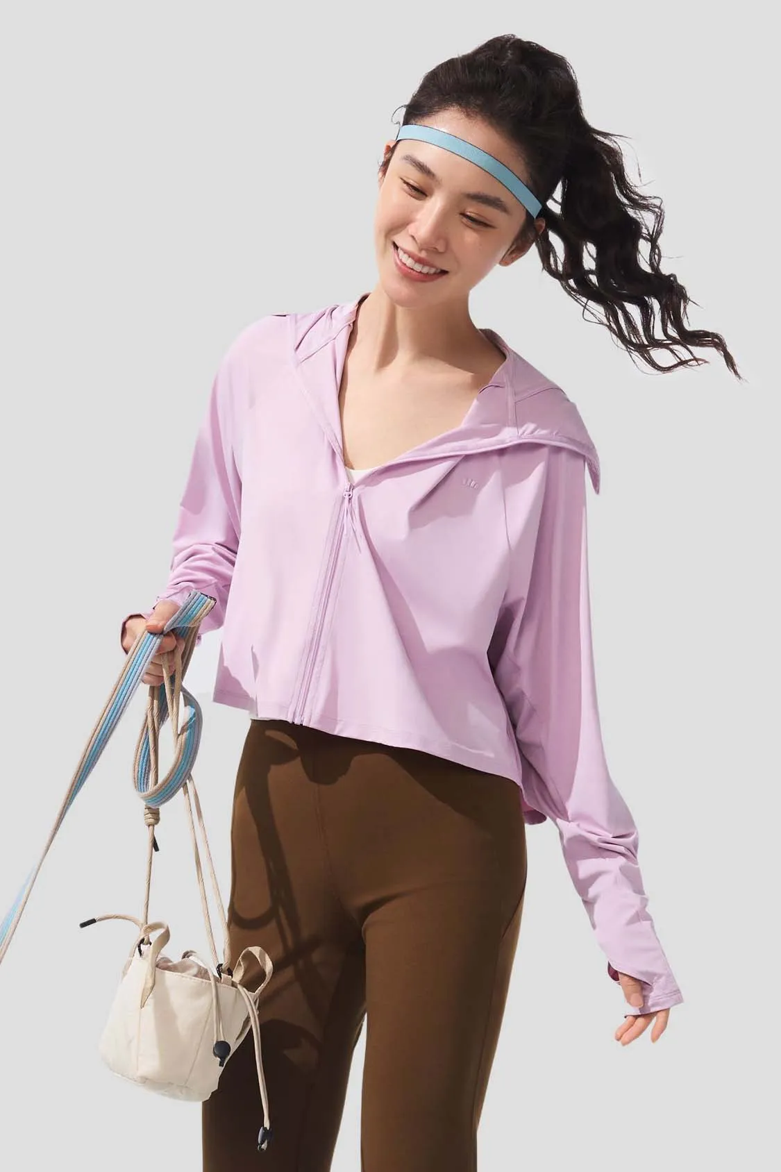 Shroud - Women's Cooling Cape-Style Sun Jacket UPF100  AL118