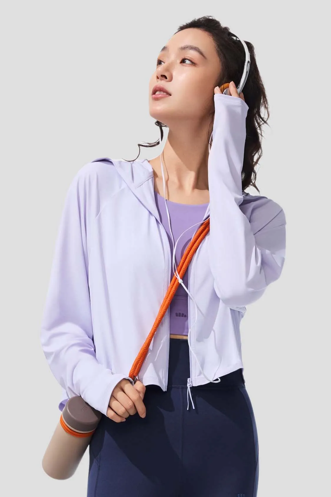 Shroud - Women's Cooling Cape-Style Sun Jacket UPF100  AL118