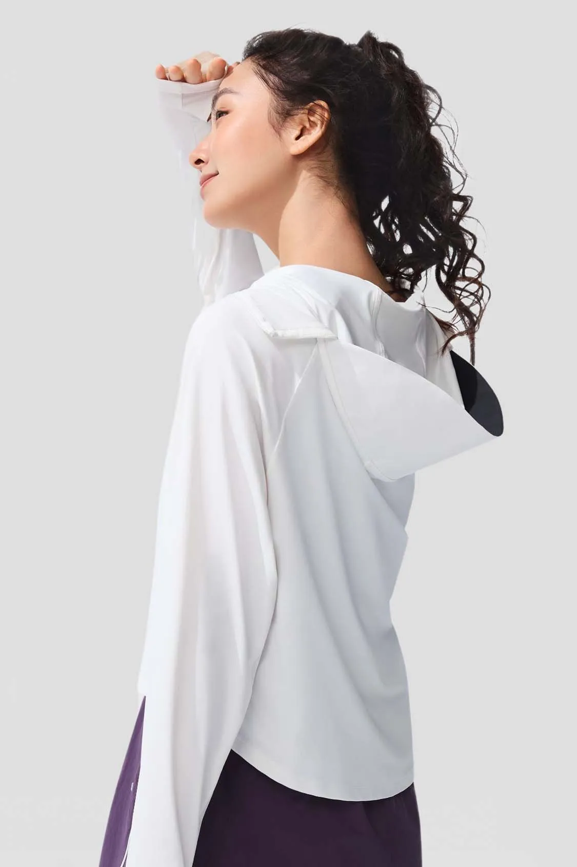 Shroud - Women's Cooling Cape-Style Sun Jacket UPF100  AL118