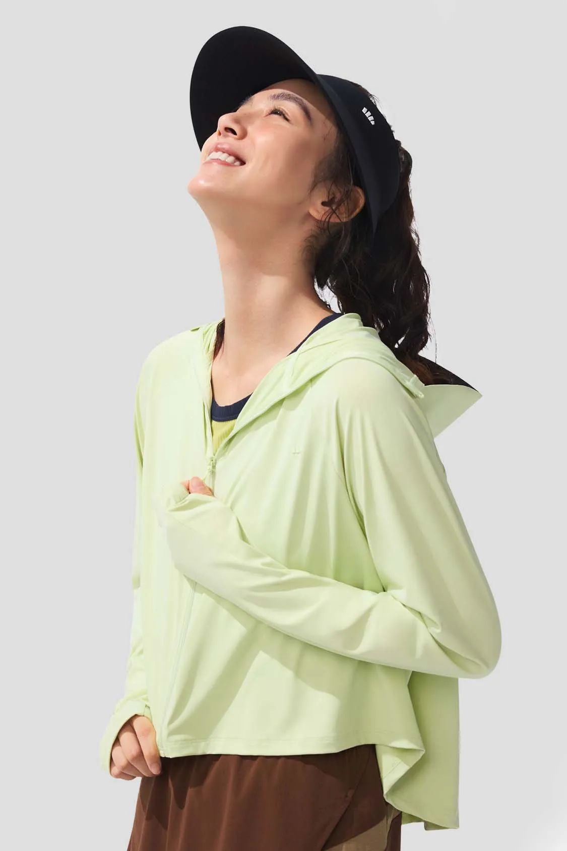 Shroud - Women's Cooling Cape-Style Sun Jacket UPF100  AL118