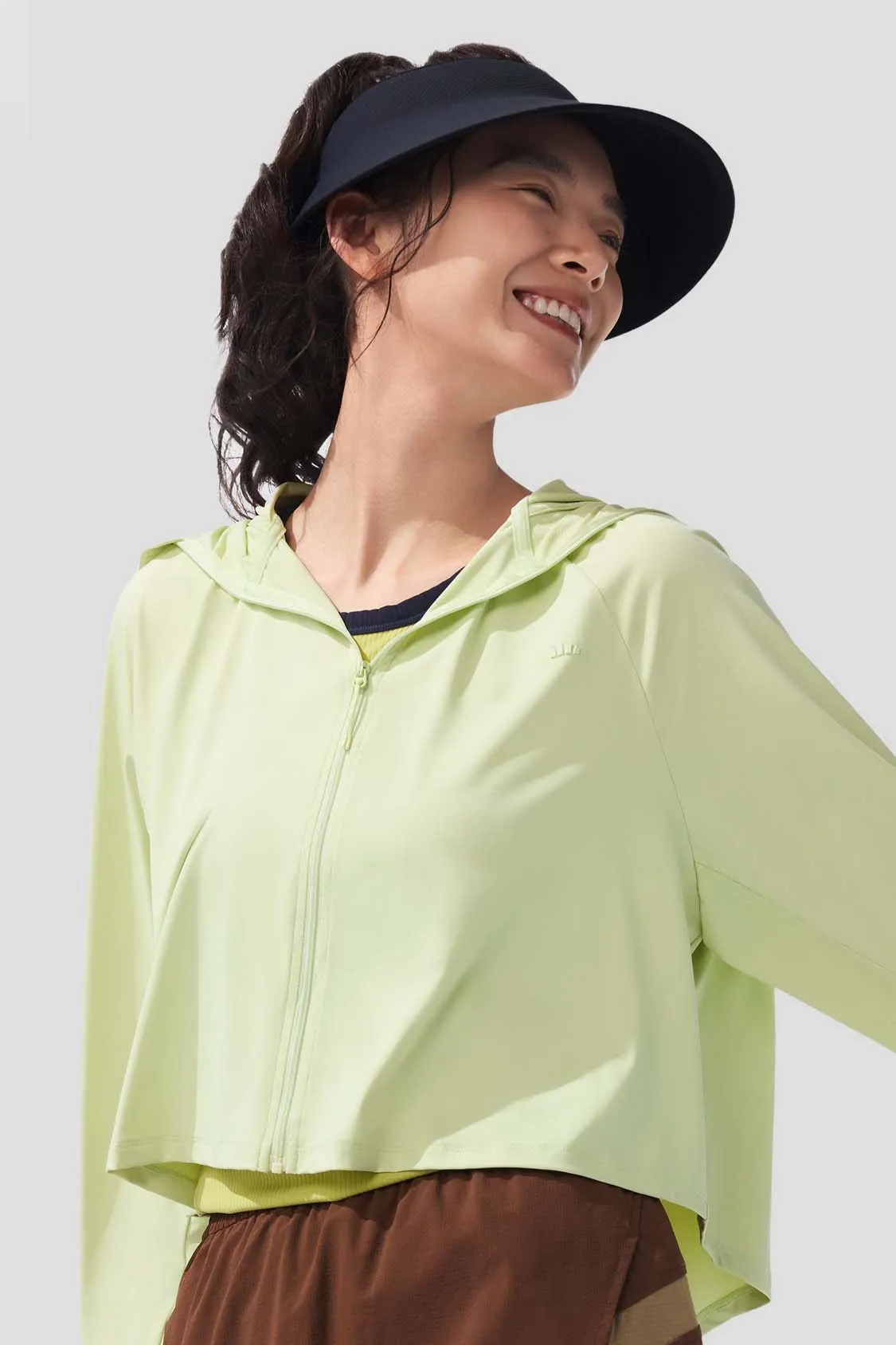 Shroud - Women's Cooling Cape-Style Sun Jacket UPF100  AL118
