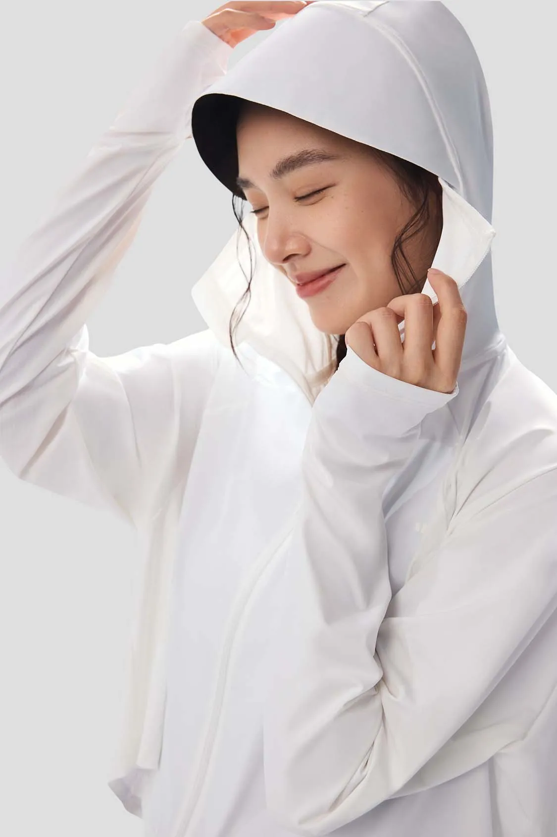 Shroud - Women's Cooling Cape-Style Sun Jacket UPF100  AL118