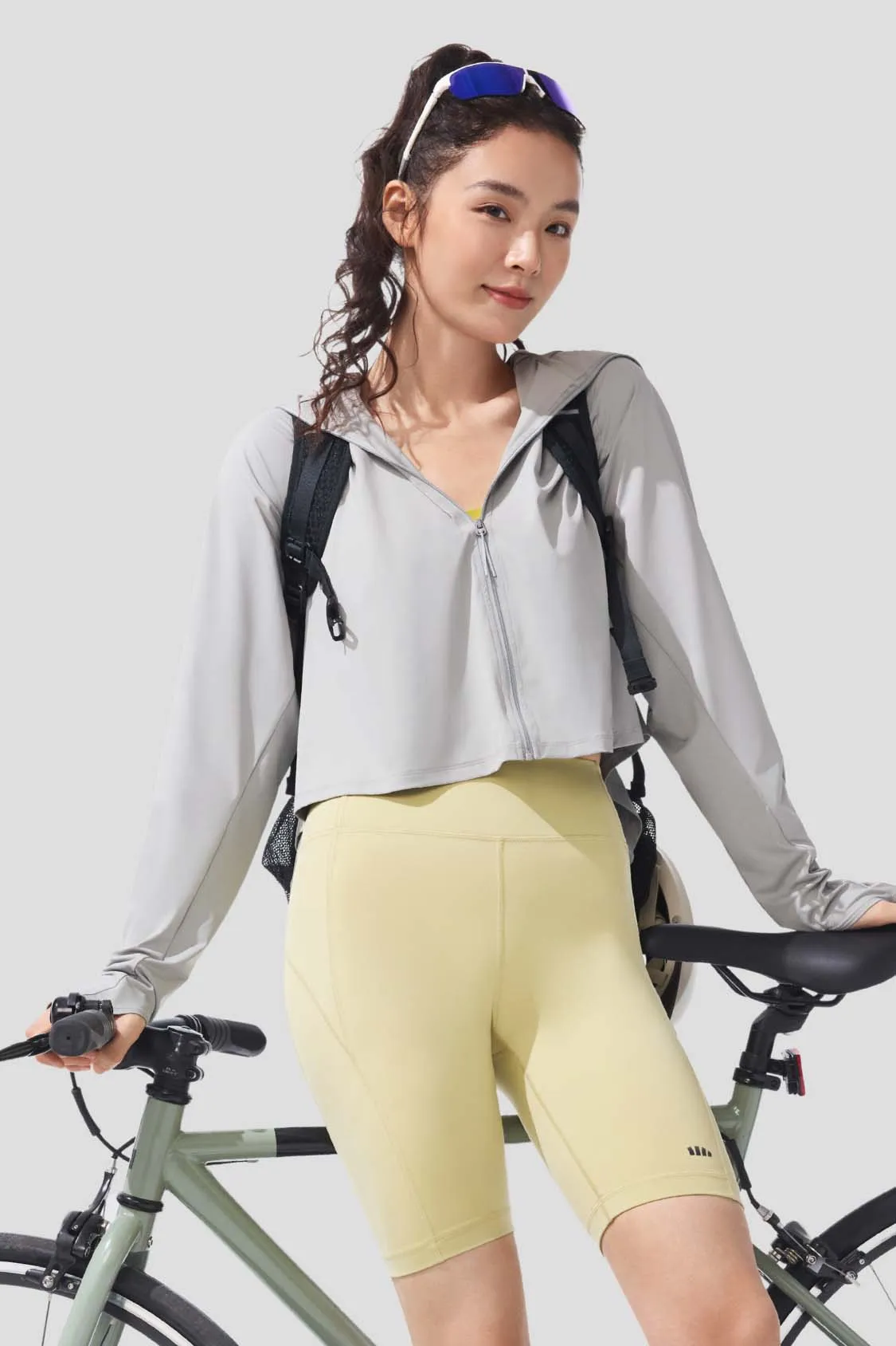 Shroud - Women's Cooling Cape-Style Sun Jacket UPF100  AL118