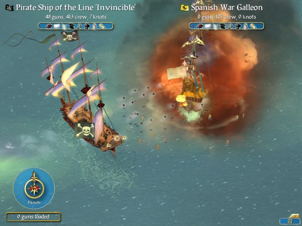 Sid Meier's Pirates! (PC)