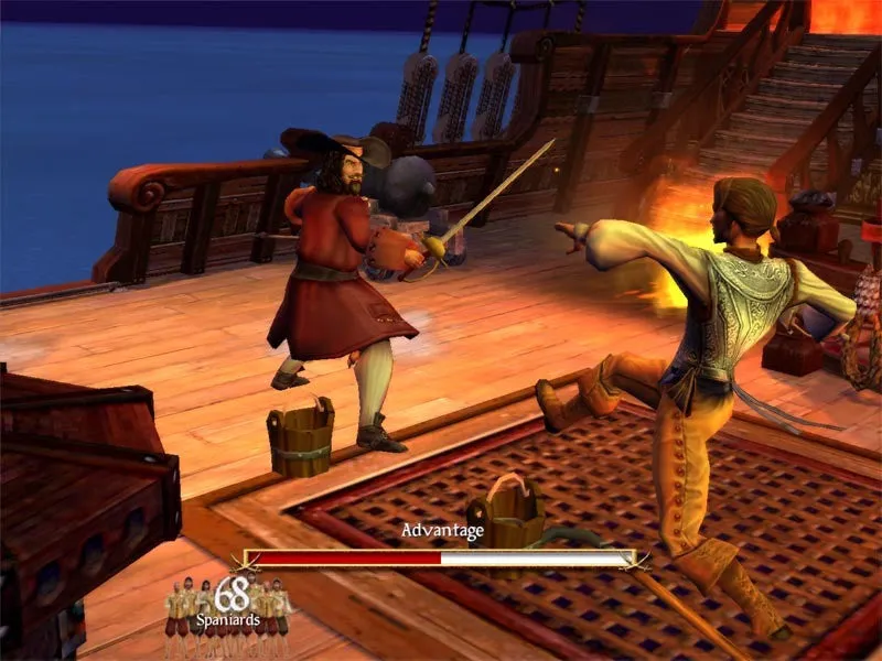 Sid Meier's Pirates! (PC)