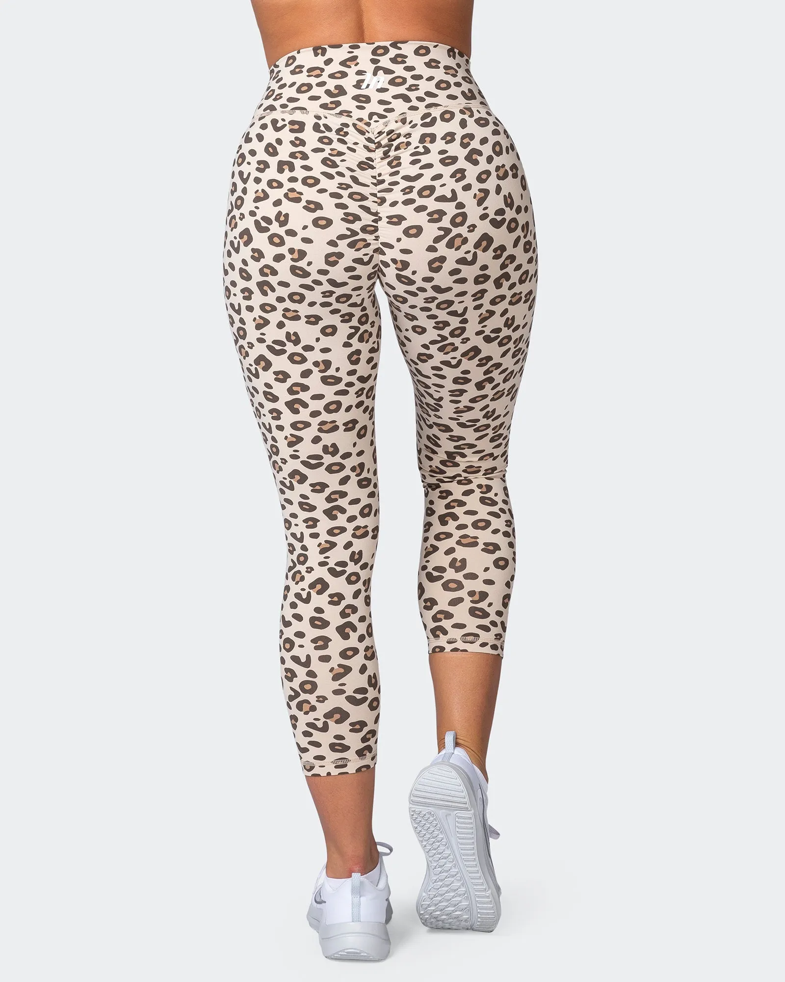 Signature Scrunch 7/8 Leggings - Cheetah Print