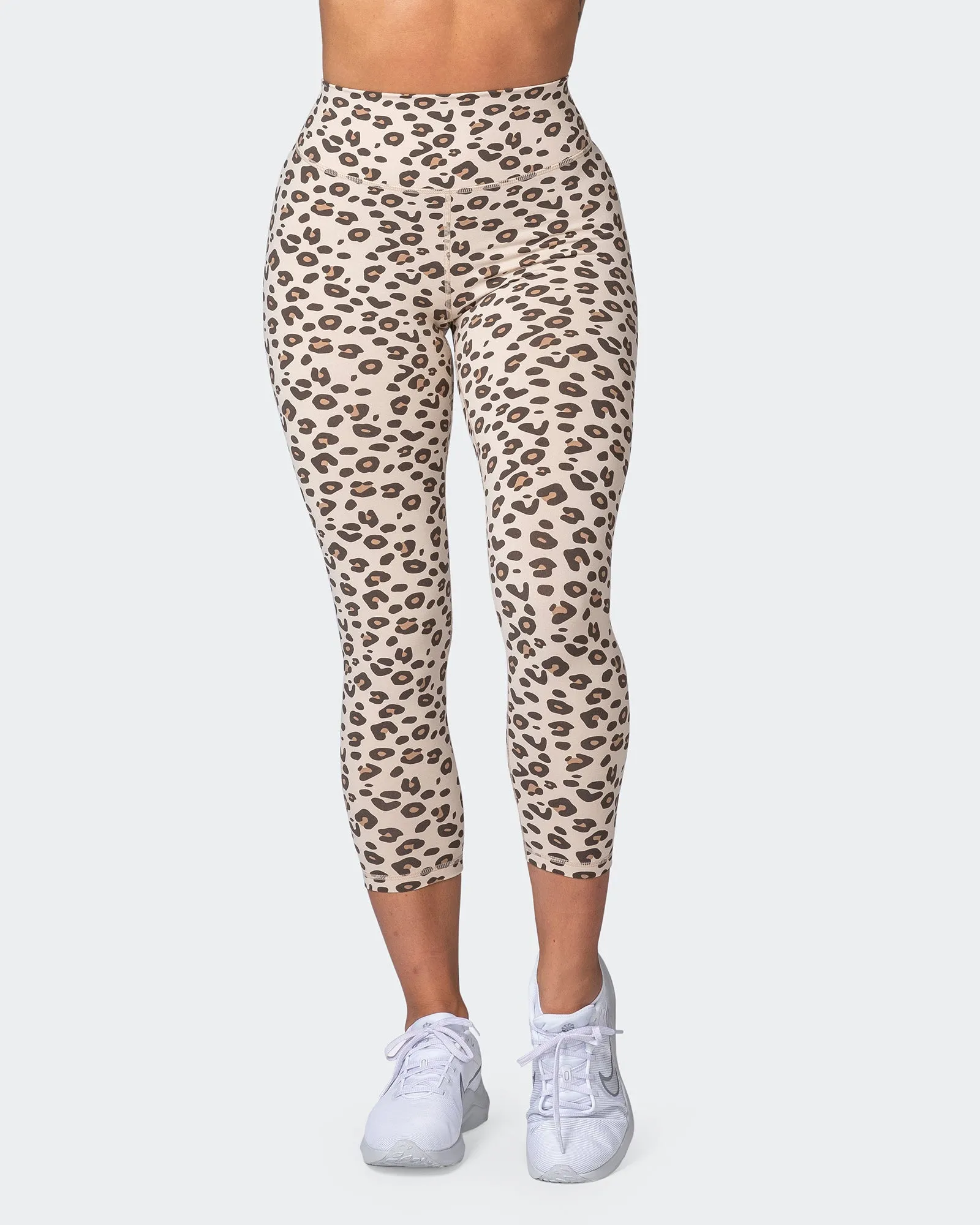 Signature Scrunch 7/8 Leggings - Cheetah Print