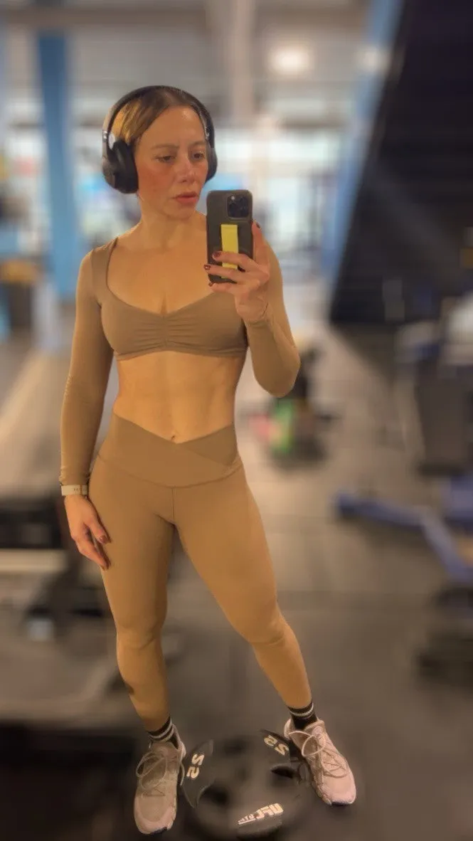 Silhouette cross Leggins