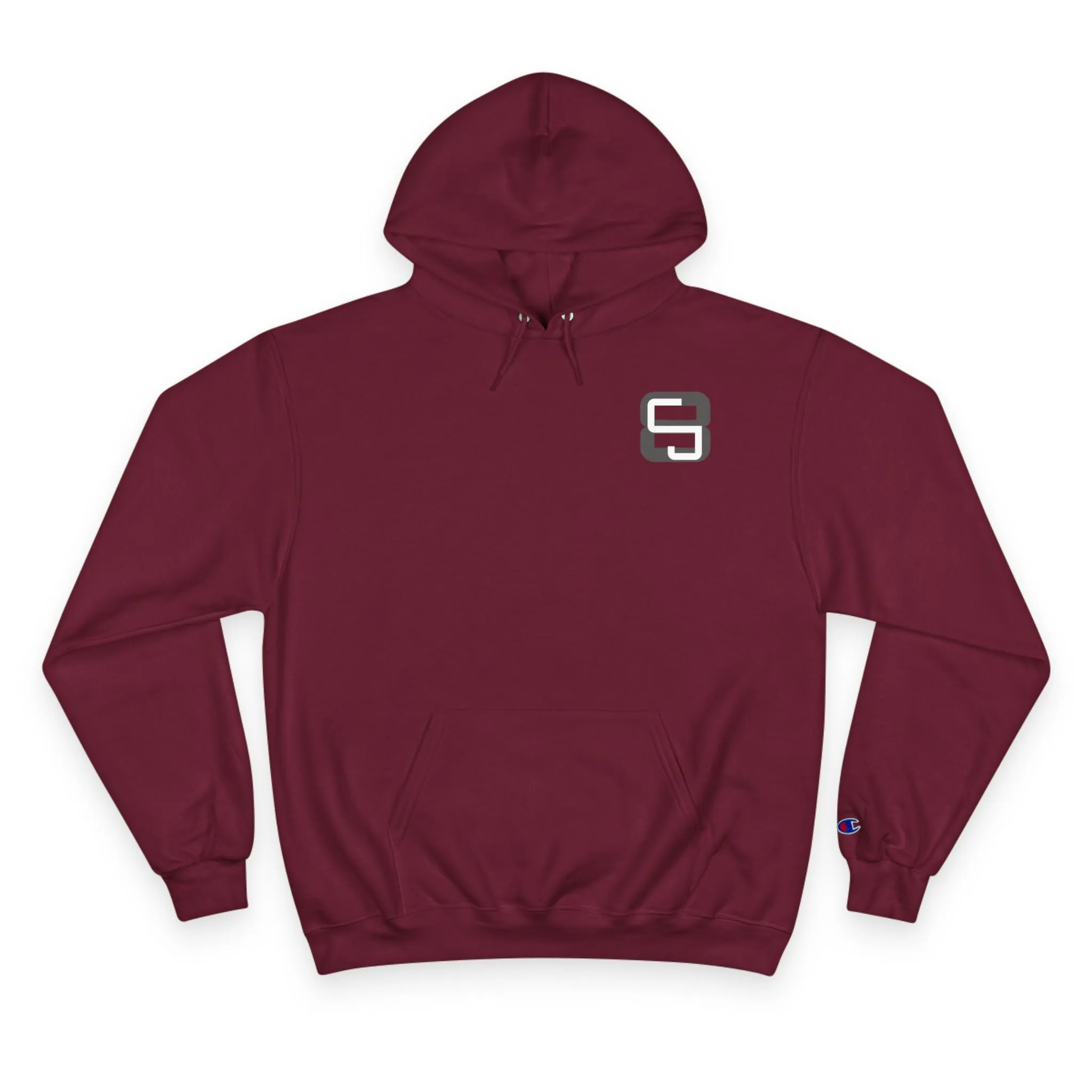 Simple CJ8 Logo - Champion Hoodie - CJ8
