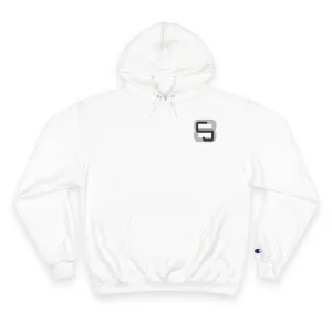 Simple CJ8 Logo - Champion Hoodie - CJ8