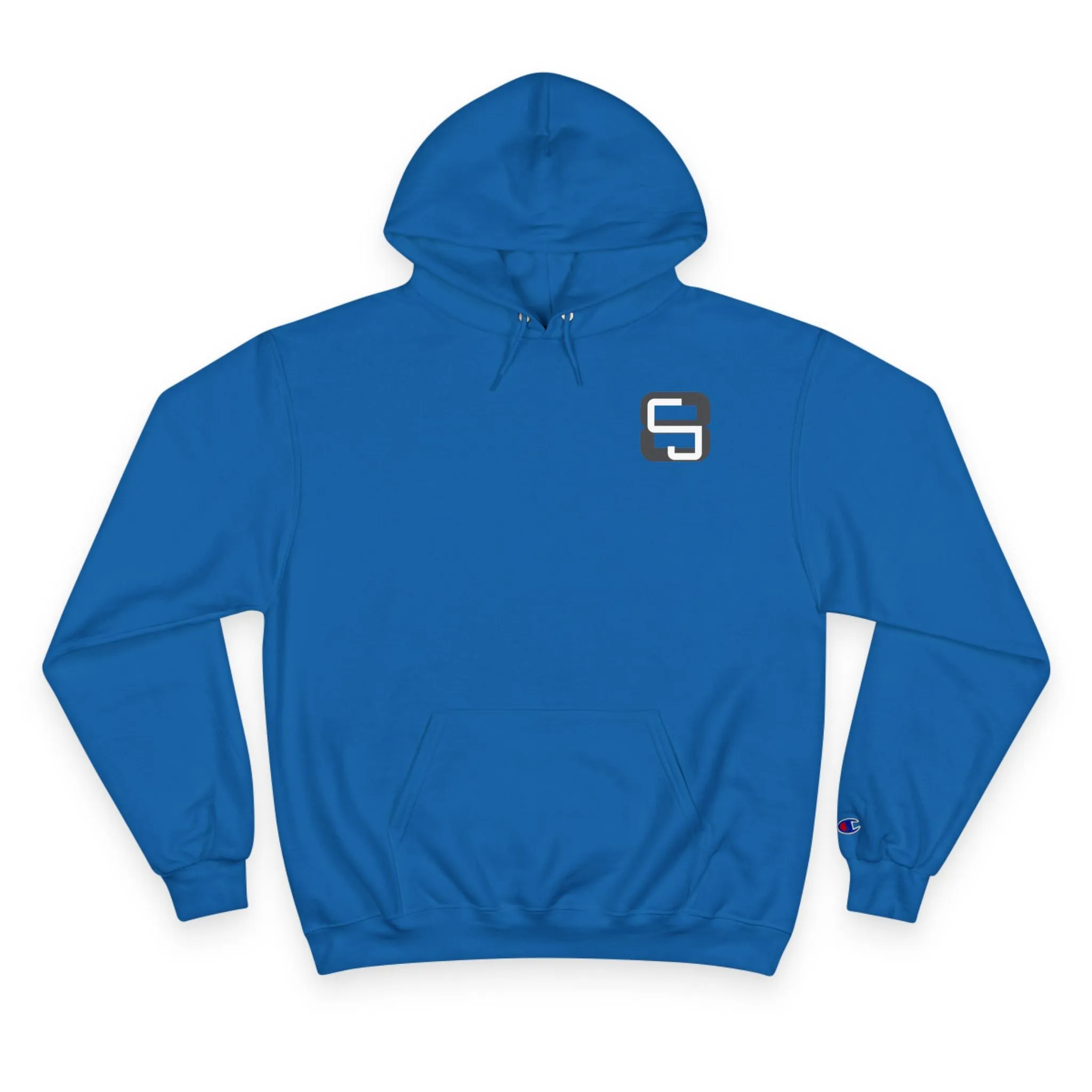 Simple CJ8 Logo - Champion Hoodie - CJ8