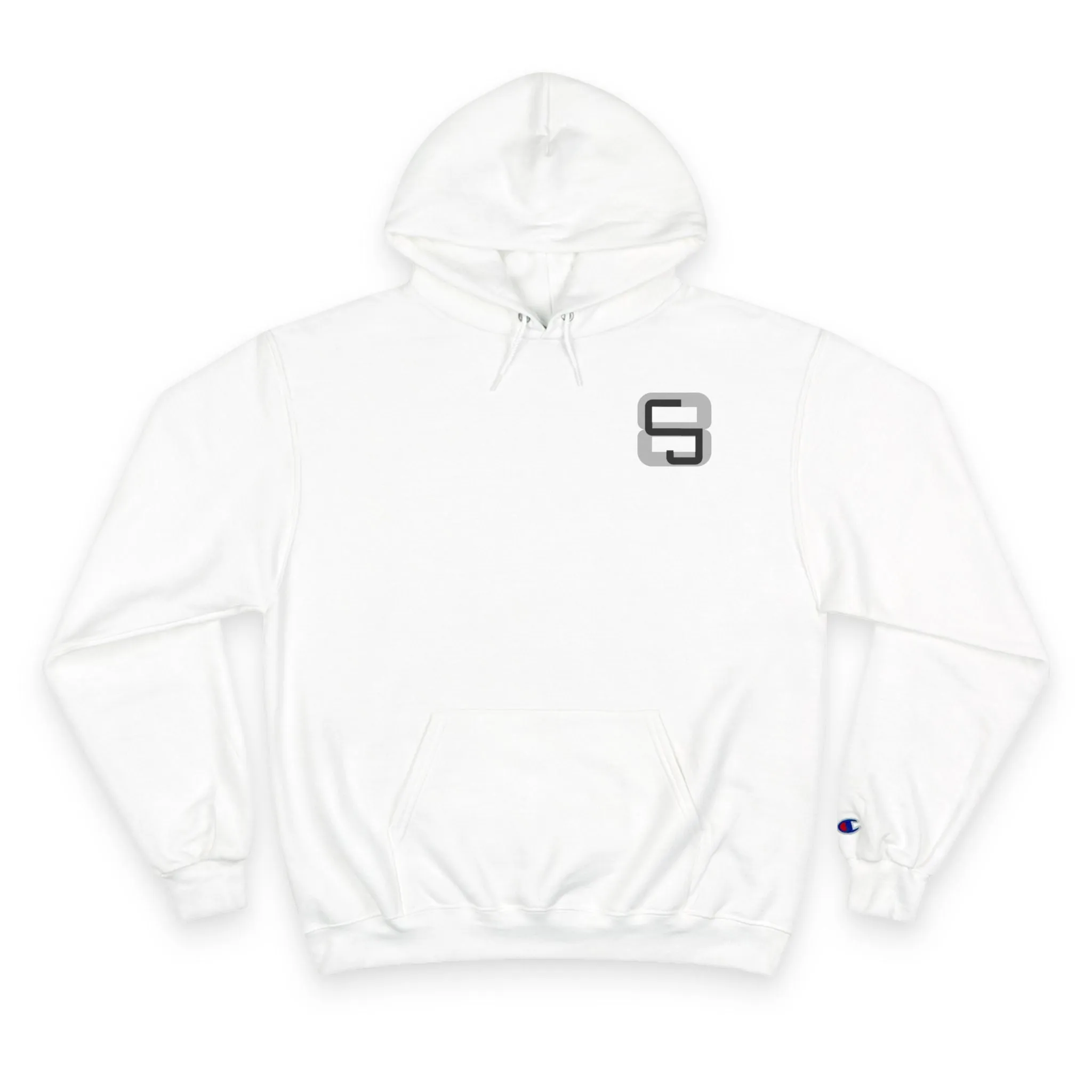 Simple CJ8 Logo - Champion Hoodie - CJ8