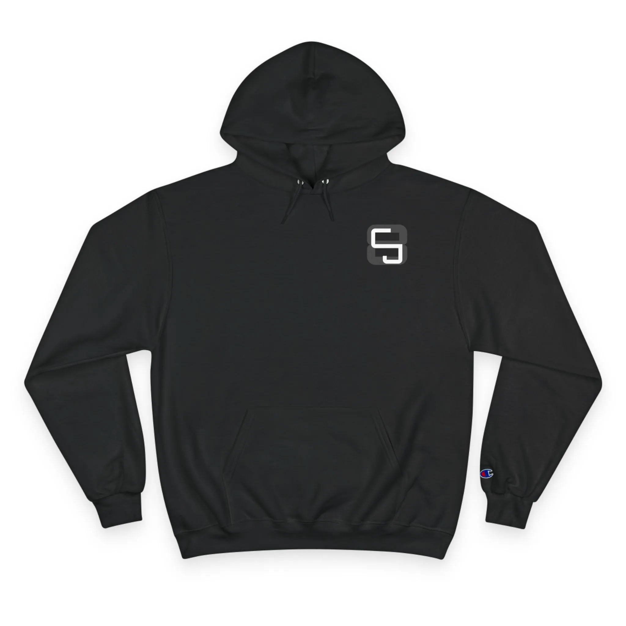 Simple CJ8 Logo - Champion Hoodie - CJ8
