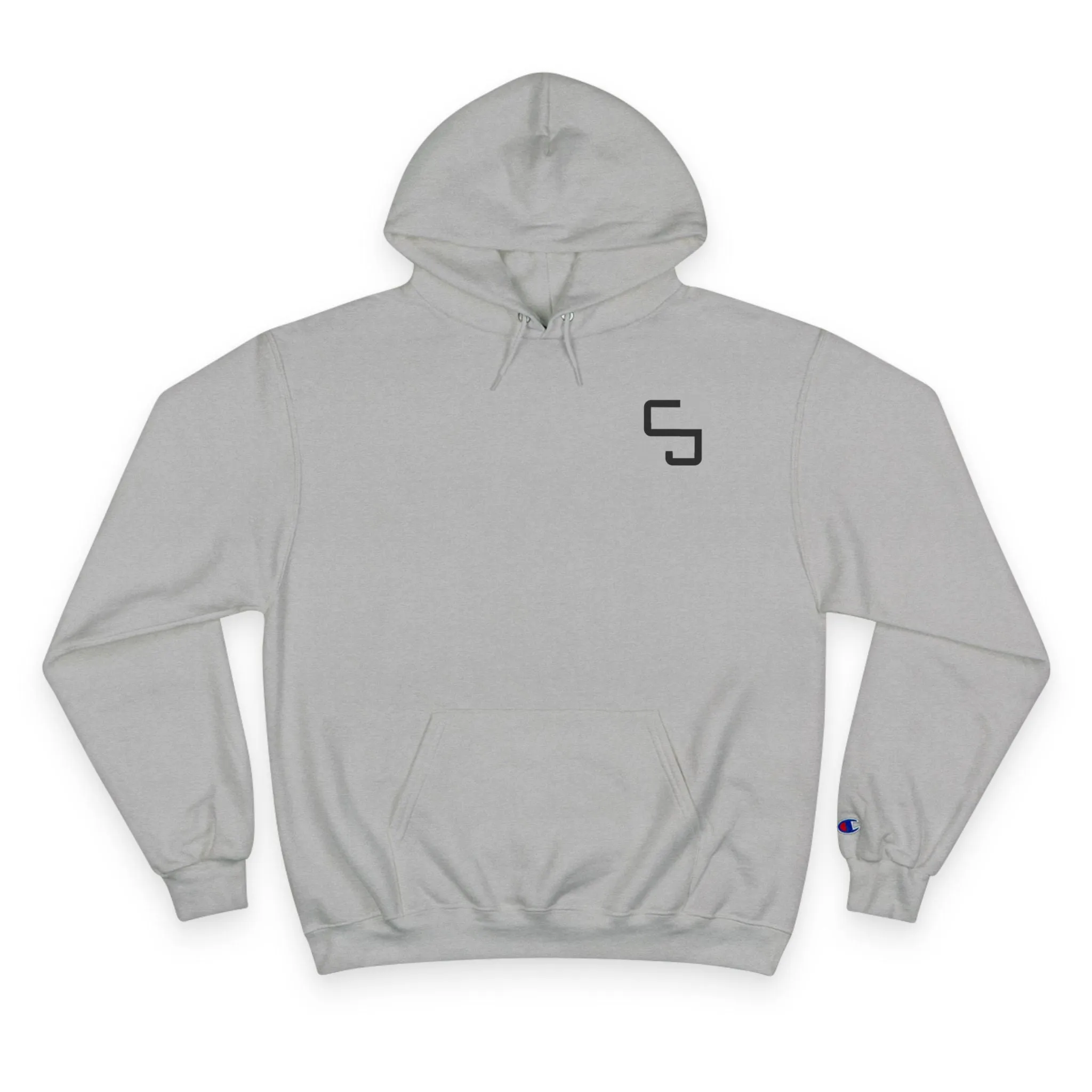 Simple CJ8 Logo - Champion Hoodie - CJ8