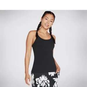Skechers GOWALK Racerback Shelf Bra Cami Top