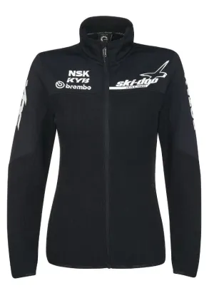 SKI-DOO WOMEN'S X-TEAM MICRO-FLEECE - 2XL BLACK