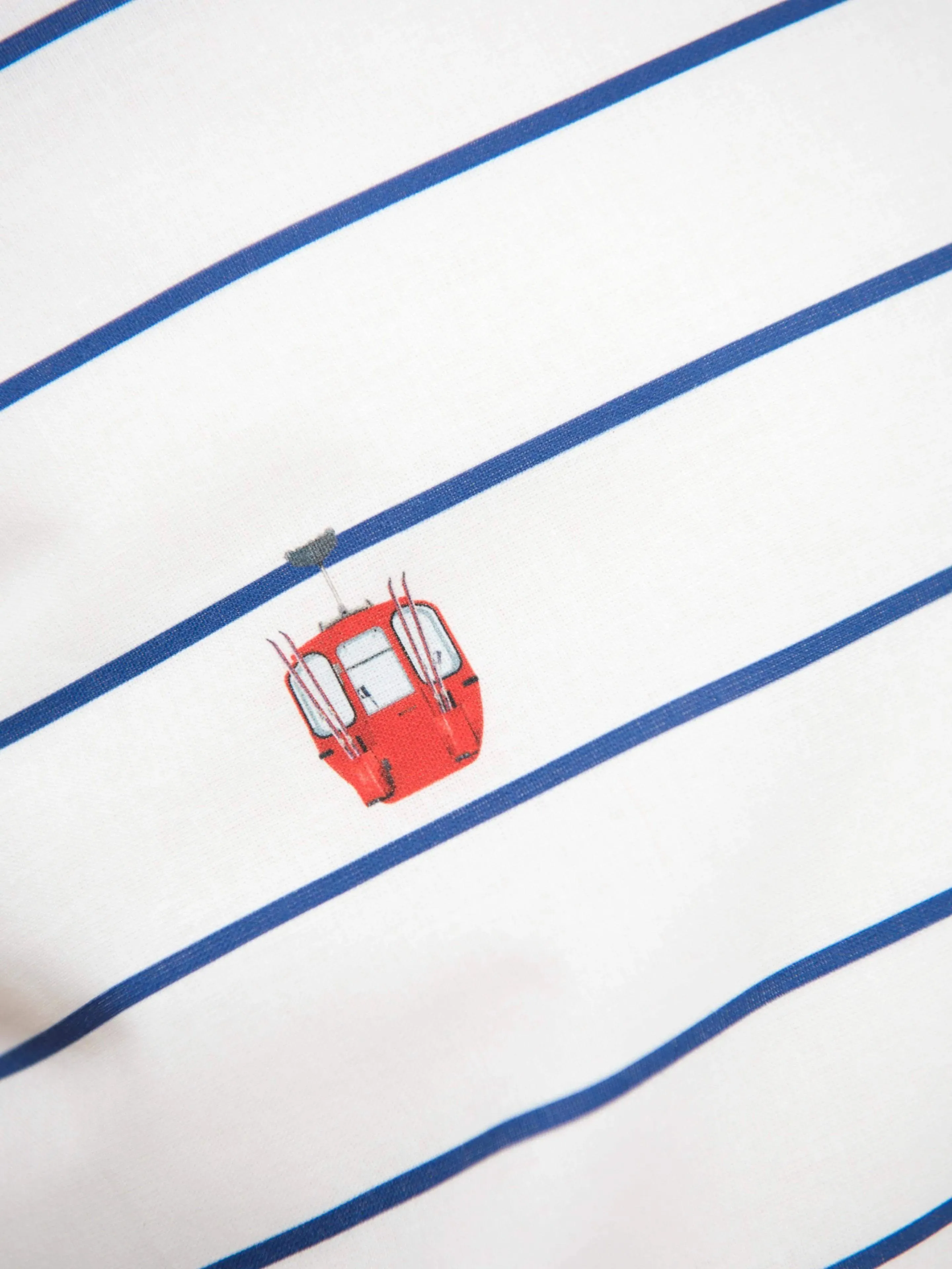 Ski Lift dekbedovertrek flanel