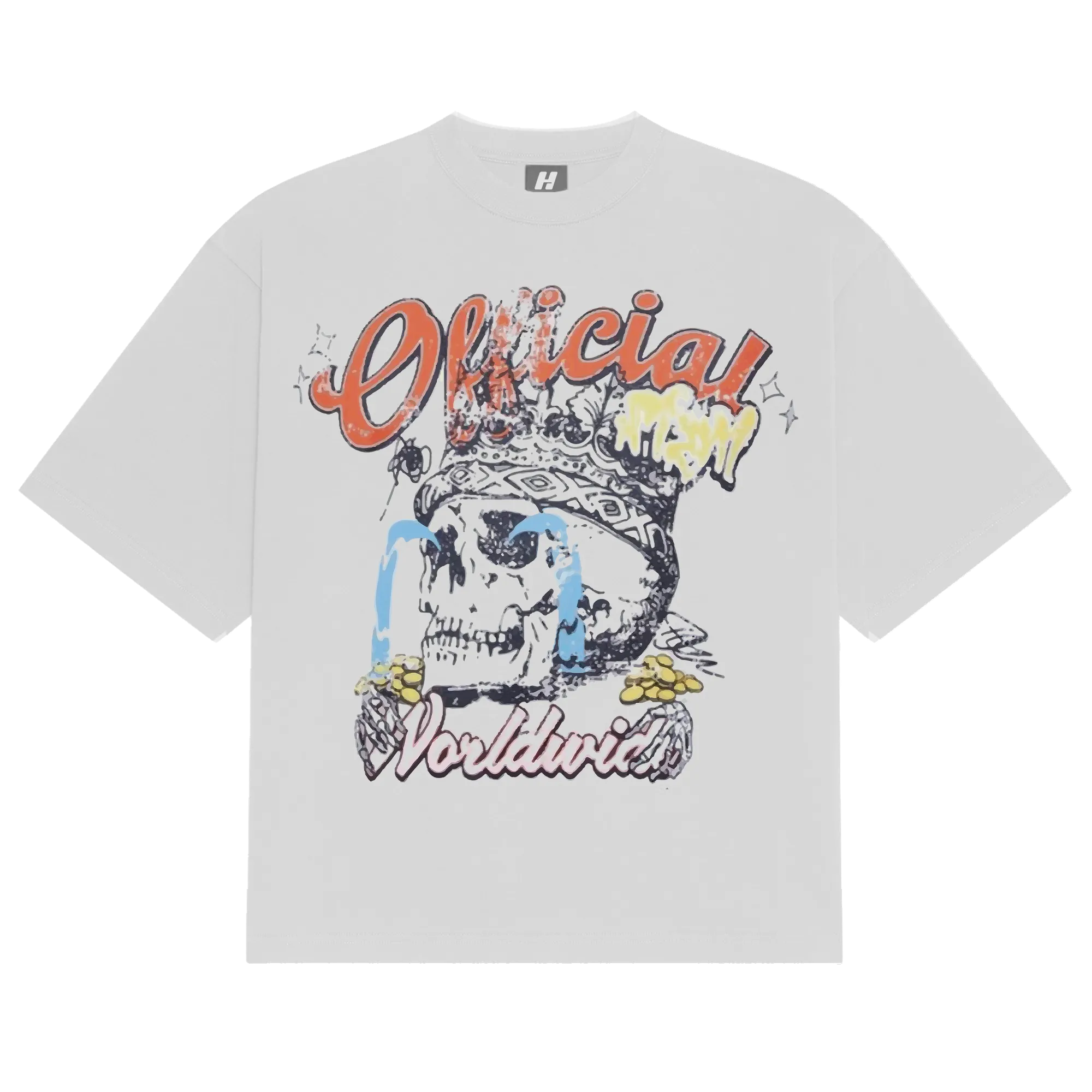 Skull Official Hakai Fleur V2 T-Shirt