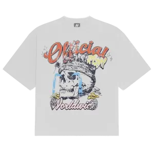 Skull Official Hakai Fleur V2 T-Shirt