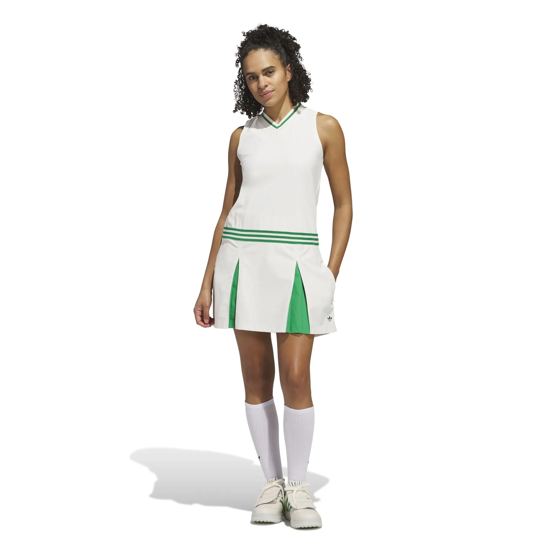 SL Dress Chalk White