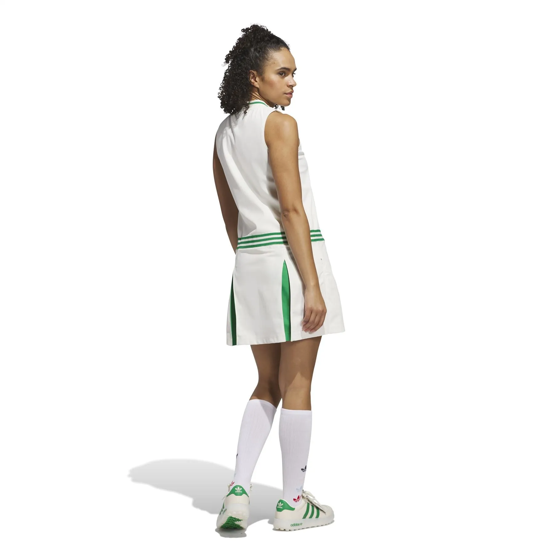SL Dress Chalk White
