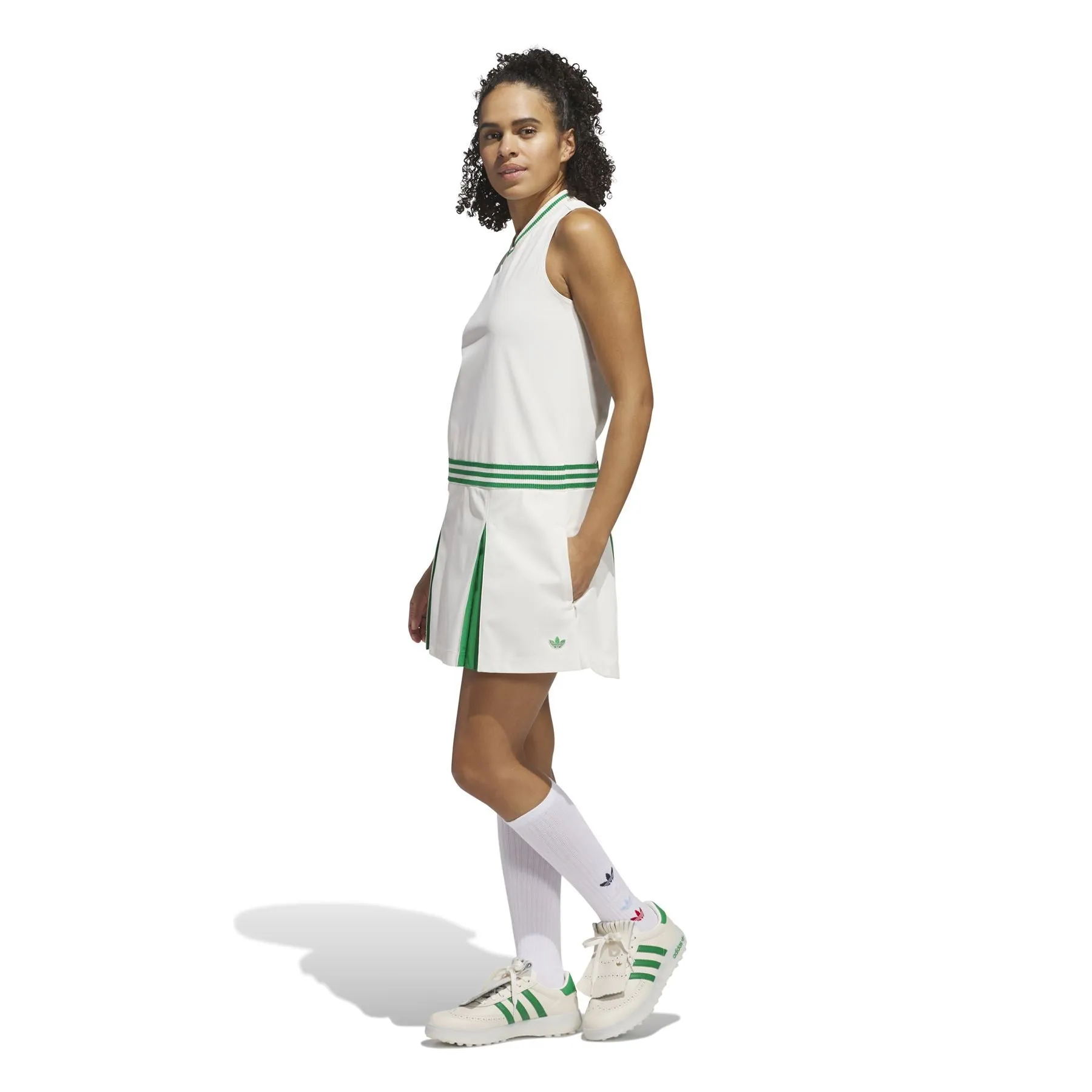 SL Dress Chalk White