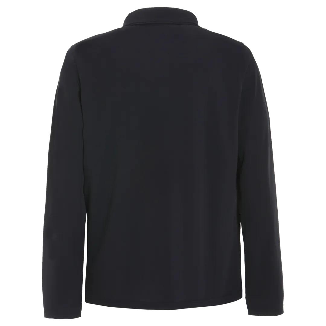 Slam Active LS Techno Pique Polo Graphite