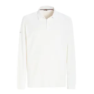 Slam Active LS Techno Pique Polo White