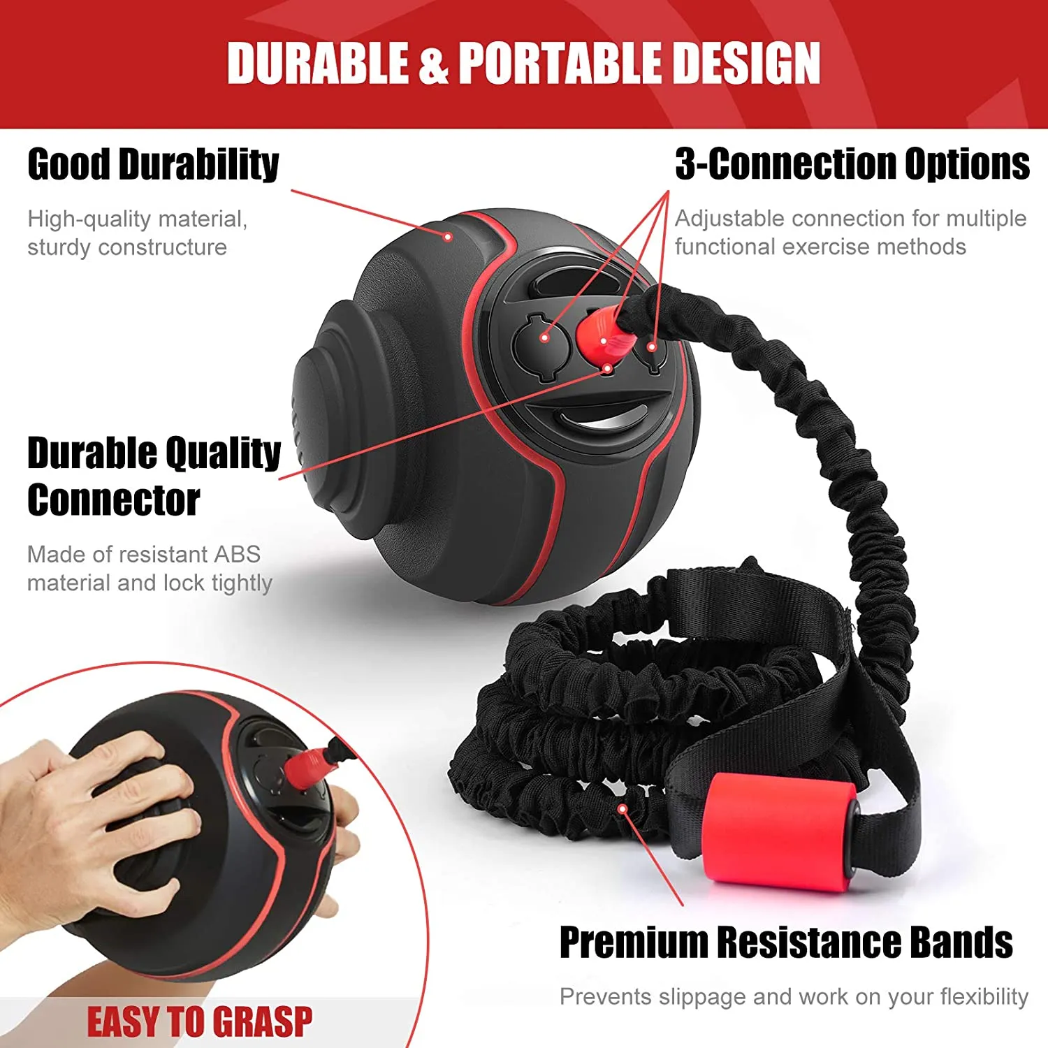 Slam Weighted Fitness Ball All In One Core Muscle Medicine