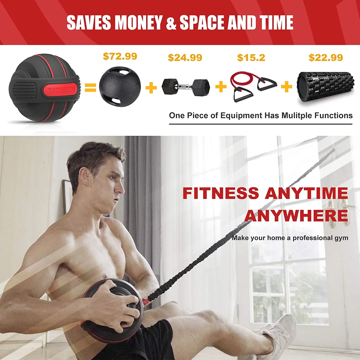 Slam Weighted Fitness Ball All In One Core Muscle Medicine