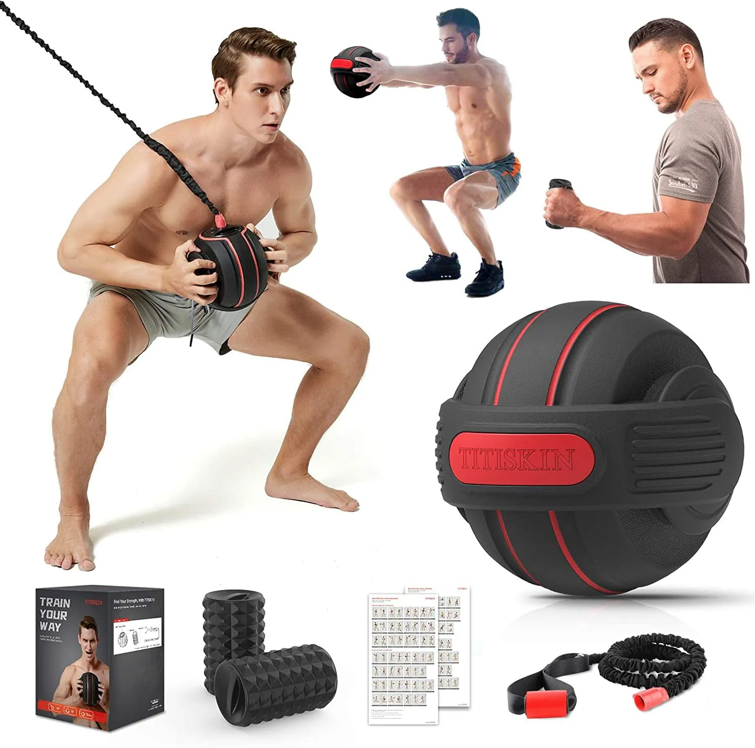 Slam Weighted Fitness Ball All In One Core Muscle Medicine