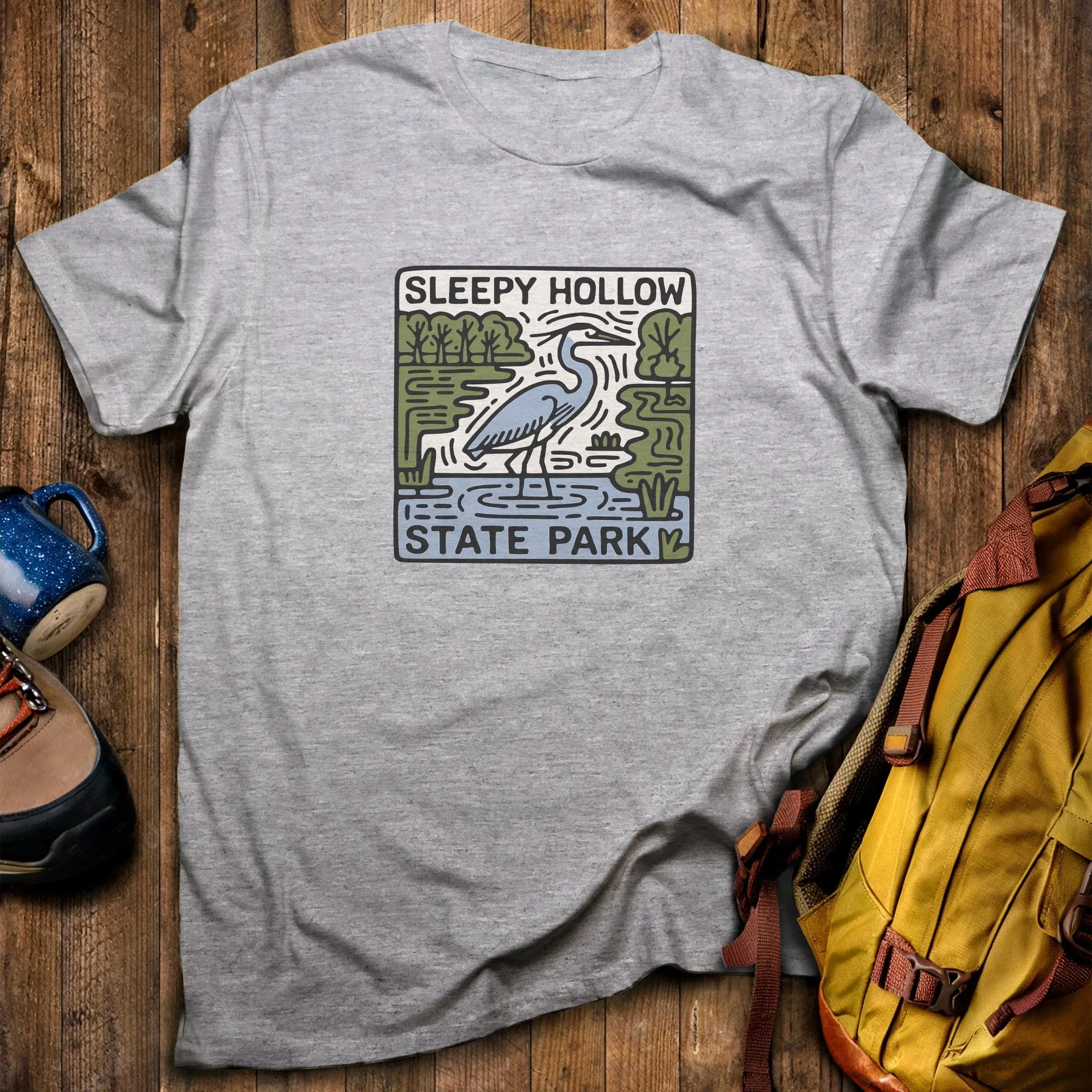 Sleepy Hollow State Park T-Shirt