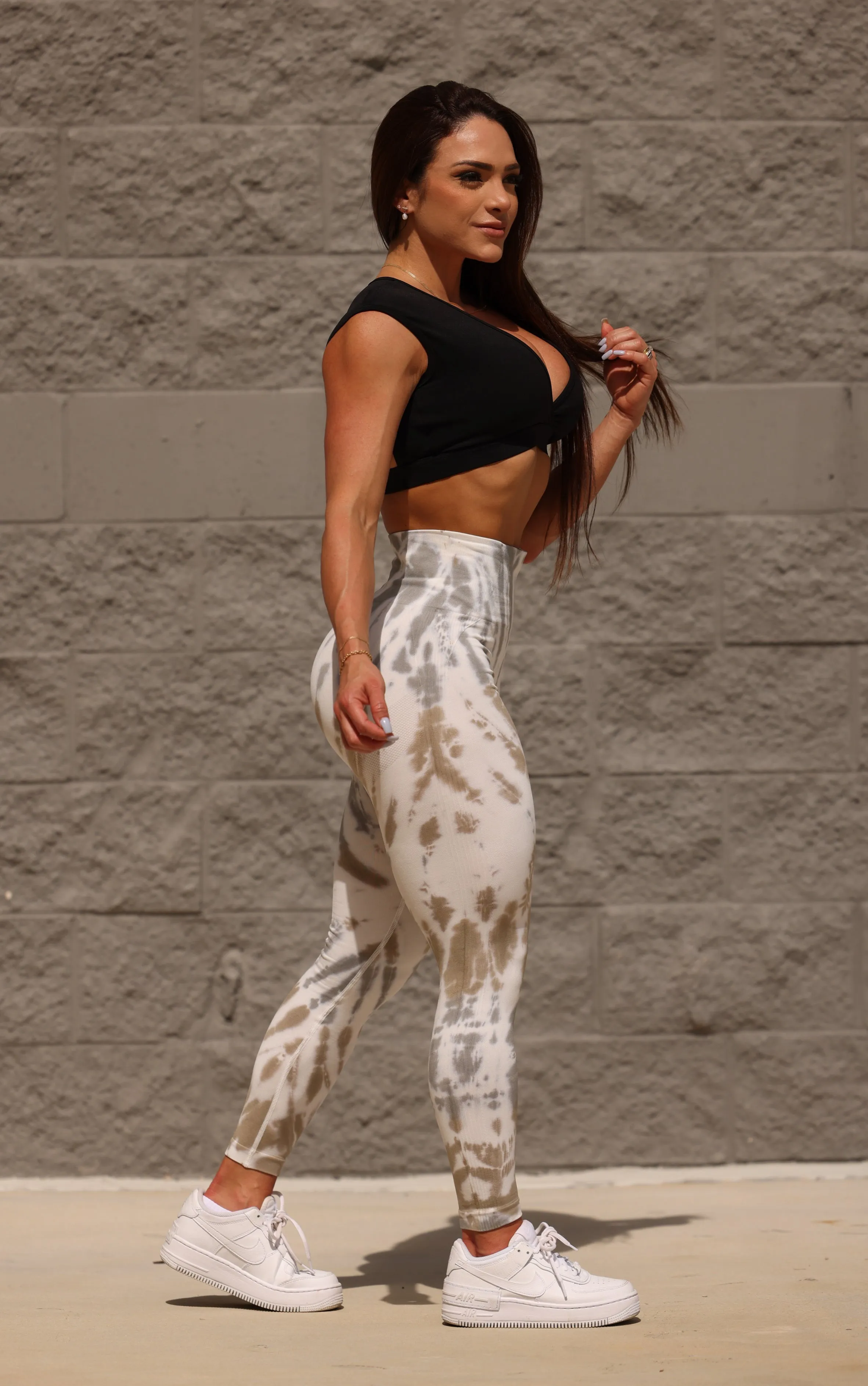 Smash Gold Leggings