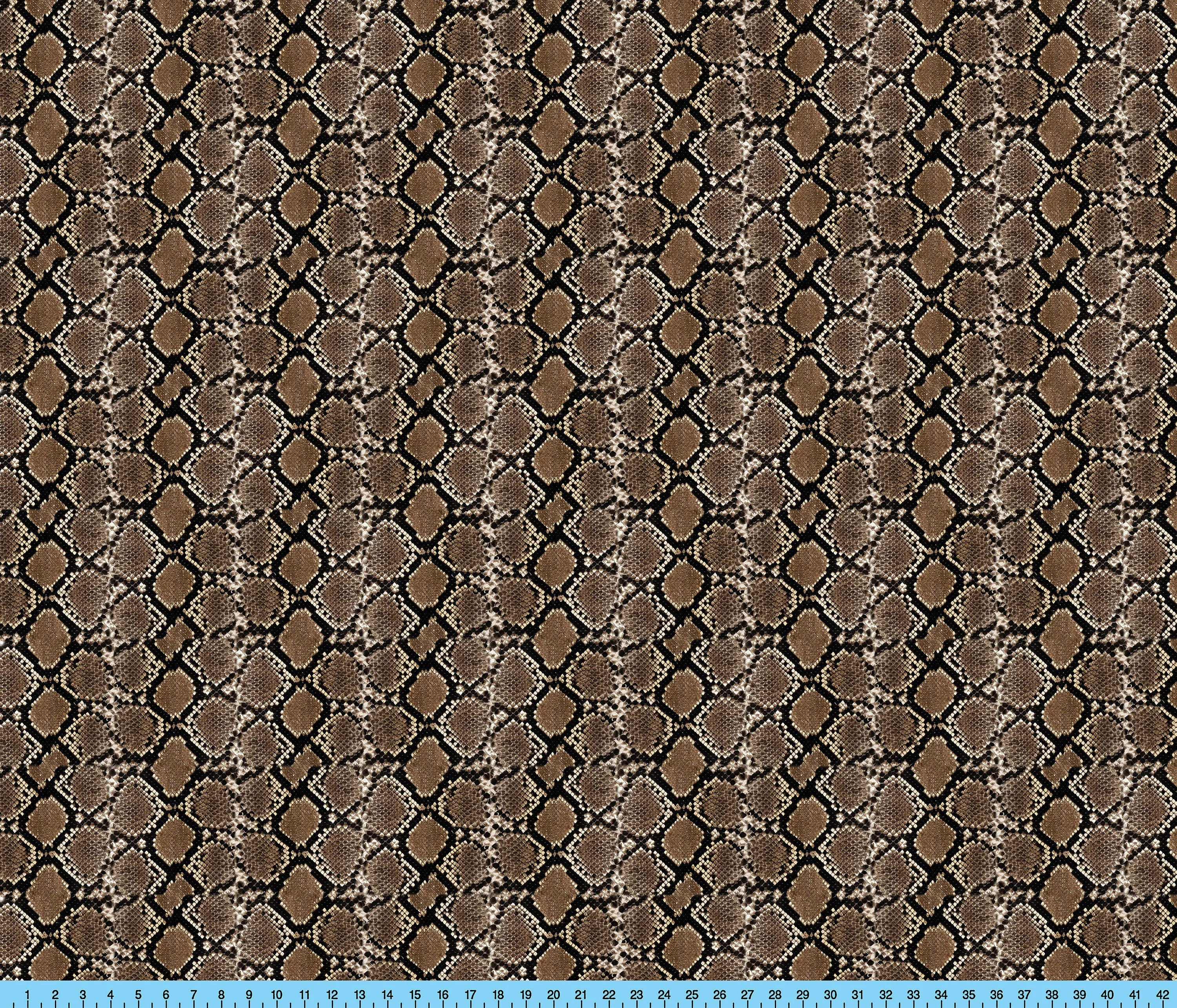 Snakeskin Fabric By The Yard