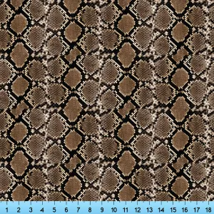 Snakeskin Fabric By The Yard