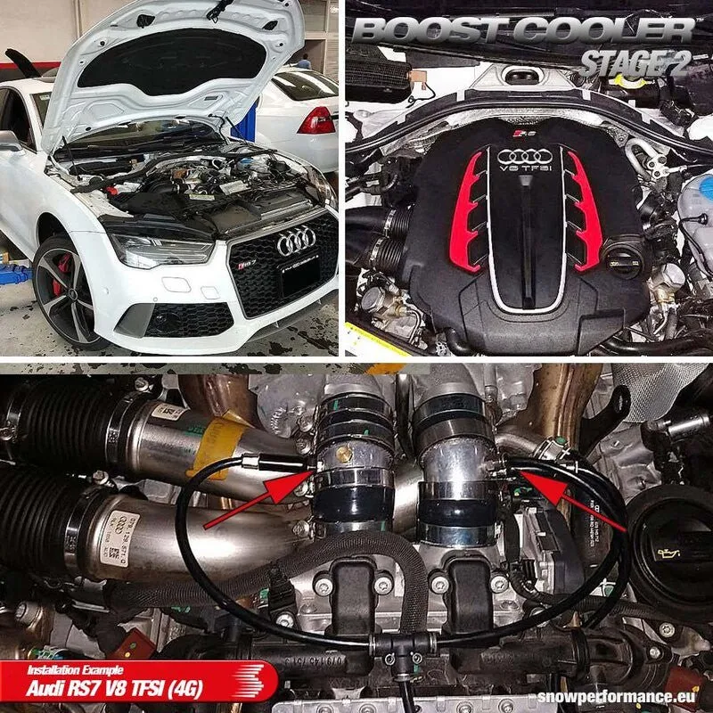 Snow Performance - Boost Cooler Stage 2 Methanol Injection Kit
